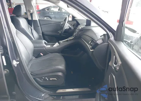 2020 Acura Rdx Standard from USA, damaged, VIN 5J8TC2H32LL002321